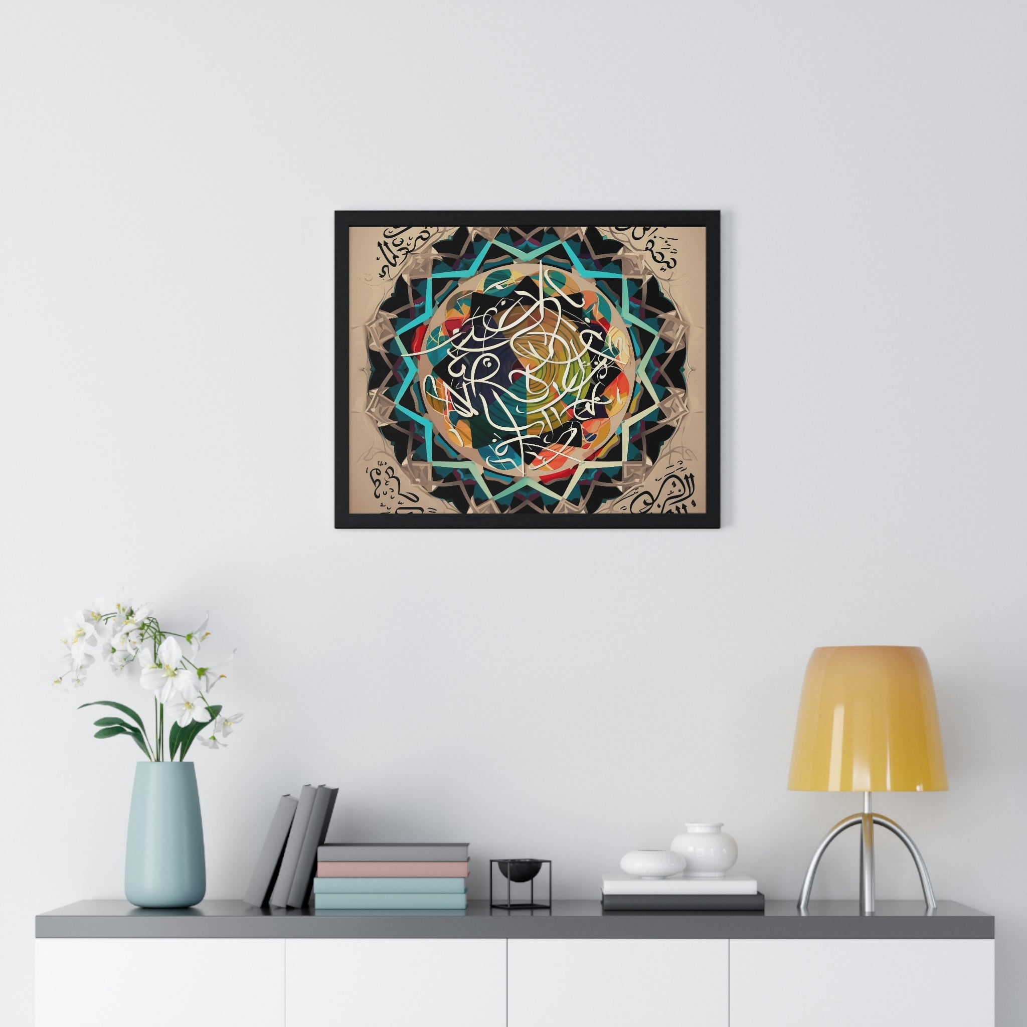 Premium Framed Horizontal Poster 4