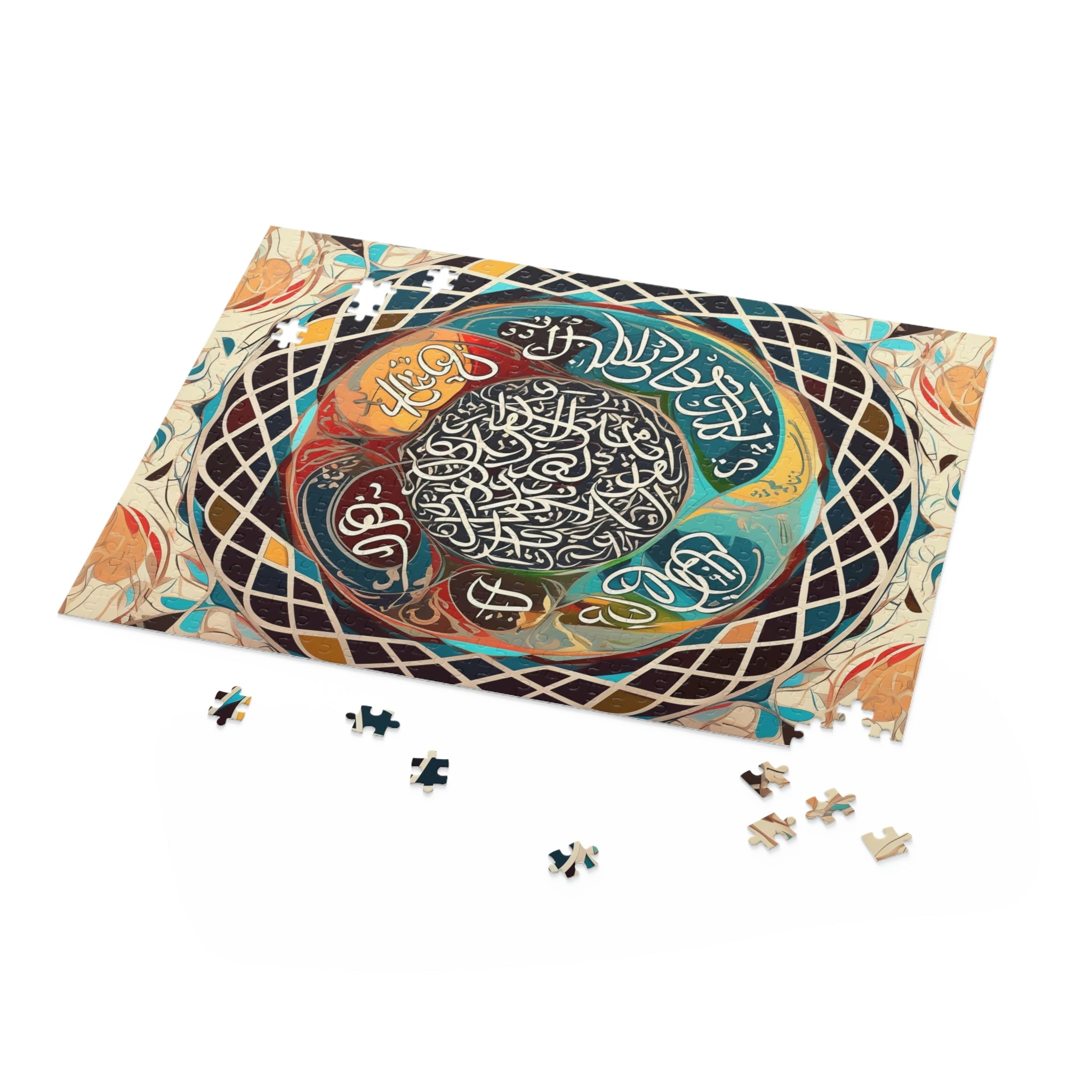 Halal Puzzle 500-Piece