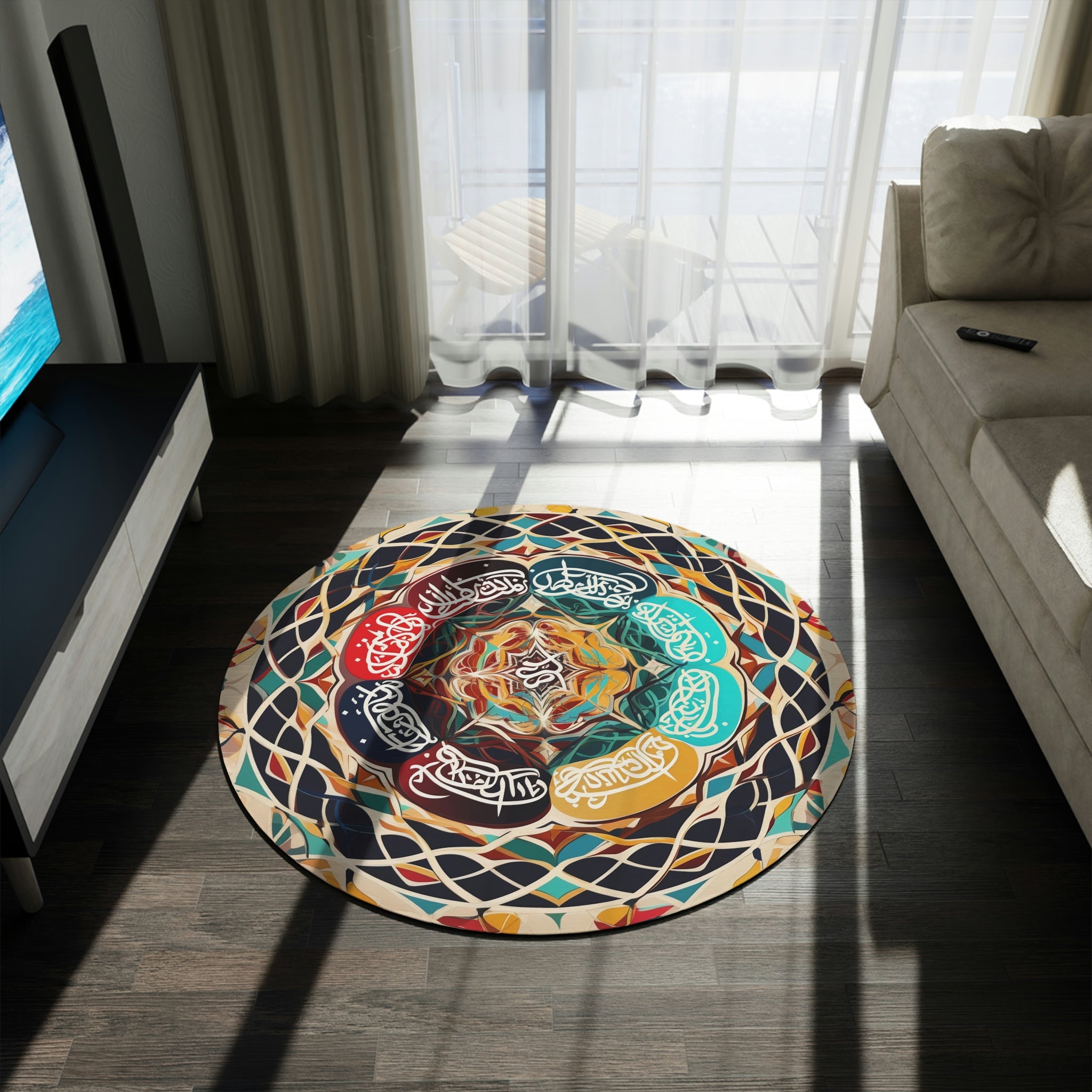 Halal Circle Rug